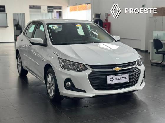 CHEVROLET ONIX 1.0 TURBO FLEX LTZ AUTOMÁTICO CHEVROLET ONIX 1.0 TURBO FLEX LTZ AUTOMÁTICO